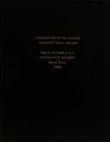 Michigan's view of the Canadian Reciprocity Treaty, 1854-1866