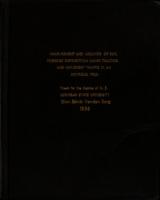 Measurements and analysis of soil pressure distribution under tractor and implement traffic in an artificial field