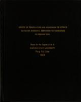 Effects of temperature and ammonium to nitrate ratio on microbial responses to fumigation in organic soil