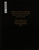 Studies of available lysine, amino acids and chick growth to evaluate protein quality of menhaden, white and Peruvian fish meals