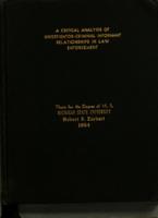 A critical analysis of investigator-criminal informant relationships in law enforcement