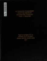 An examination of measurement assumptions required by configurational consistency theory : a simulation