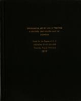 Experimental use of lime in treating a colored, soft-water lake in Michigan