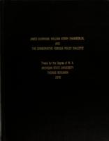 James Burnham, William Henry Chamberlin, and the conservative foreign policy dialectic