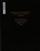 Parole violation among Michigan CSPs as related to group therapy vs. imprisonment