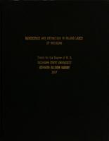 Senescence and extinction in inland lakes of Michigan