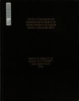 The rate of acclimation and biodegradation of crude oil by aerobic bacteria in an aqueous medium : preliminary study