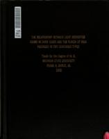 The relationship between light intensities found in dairy cases and the flavor of milk packaged in two container types