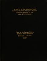 A survey of the academic and clinical training of public school speech clinicians in the area of stuttering