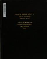 History of dramatic activity at Pontiac High School from 1915 to 1957