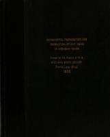 Experimental propagation and production of bait fishes in Michigan ponds