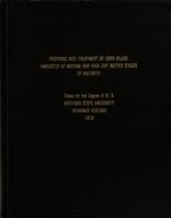 Propionic acid treatment of corn silage harvested at medium and high dry matter stages of maturity