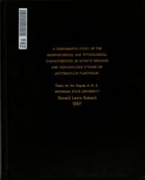 A comparative study of the morphological and physiological characteristics of nitrate reducing and non-reducing strains of Lactobacillus plantarum