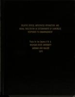 Relative status, anticipated interaction, and social facilitation as determinants of humorous responses to embarrassment