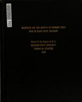 Migration, age and growth of rainbow trout parr in Black River, Michigan