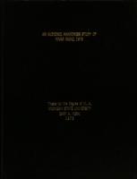 An audience awareness study of WKAR radio, 1975