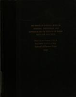 The effects of various levels of nitrogen, phosphorus, and potassium on the growth of sugar beets and table beets