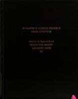 An evaluation of alternative strategies in housing rehabilitation