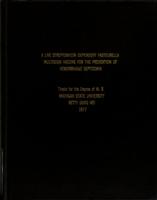 A live streptomycin-dependent Pasteurella multocida vaccine for the prevention of hemorrhagic septicemia