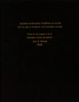 Mucopolysaccharide excretion in dwarf cattle and in patients with Hurler's disease