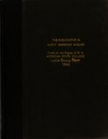 The subjunctive in early American English