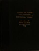 An ecological study of the Dead stream flooding project, Roscommon county, Michigan, with special reference to waterfowl