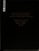 A survey of Traverse City (Michigan) high school business education graduates (1963-1966) to determine adequacy of instruction