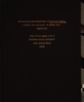 The glucose dehydrogenase of Bacillus cereus : a model for the study of spore heat resistance