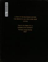 A study of the relationship between time perspective and open-closed belief systems