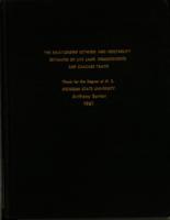 The relationship between and heritability estimates of live lamb measurements and carcass traits