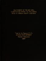 Relationship of the new soil classification system to the mineral soils in Ingham County Michigan