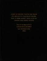 A study of personnel practices and policies with relation to utilization of teachers from the Negro minority group in certain Michigan public school districts