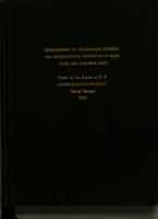 Comparisons of the chemical, physical and mineralogical properties of some Iraqi and Michigan soils