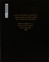 A study of the effects of mechanically induced tension of the neck muscles on the perception of verticality