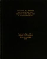 Reproduction, milk production, and culling in dairy cows inseminated at first estrus after 40 or 60 days postpartum