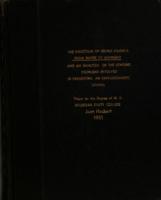 The direction of Georg Kaiser's From morn to midnight and an analysis of the staging problems involved in presenting an expressionistic drama