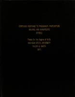 Corticoid response to pregnancy, parturition, milking and nonspecific stimuli