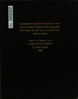 A comparative analysis of nasility in cleft palate patients wearing speech appliances as opposed to cleft palate patients with surgical repair