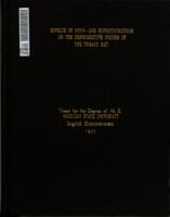 Effects of hypo- and hyperthyroidism on the reproductive system of the female rat