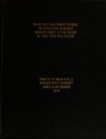 Police role development through the application of modern behavior theory to the process of video-taped role playing