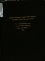 A survey of liability insurance for physical educators within the United States