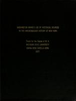 Washington Irving's use of historical sources in T̲h̲e̲ K̲n̲i̲c̲k̲e̲̲r̲b̲o̲c̲k̲e̲r̲ h̲i̲s̲t̲o̲r̲y̲ o̲f̲ N̲e̲w̲ Y̲o̲r̲k̲