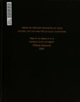 Effects of fertilizer treatments on yields, and soil and leaf analyses of black raspberries