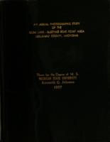 An aerial photographic study of the Glen Lake - Sleeping Bear Point area, Leelanau County, Michigan