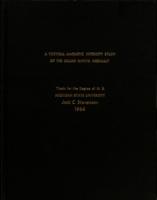 A vertical magnetic intensity study of the Grand Rapids anomaly