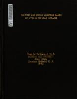 The first and second overtone bands of N¹⁵O in the near infrared