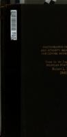 Photographic densitometry and intensity measurements in the copper hydride spectrum