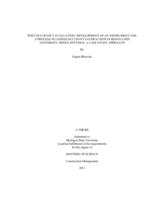 Post occupancy evaluation : development of an instrument and a process to assess occupant satisfaction in renovated university office settings: A case study approach