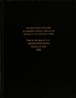 The educational situation in nineteenth century England as revealed in the Victorian novel