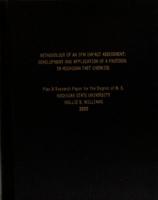 Methodology of an IPM impact assessment : development and application of a protocol in Michigan tart cherries